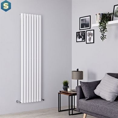 Радиатор дизайнерский Ideale Adele 11 8/1800/472 белый, Белый