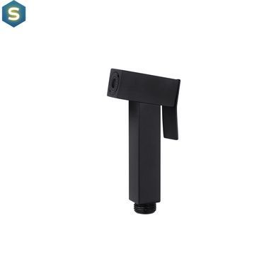 Смеситель для гигиенического душа наружного монтажа 150 мм Kroner KRP Edelstahl Kubus - SCH052 CV027931, Черный матовый