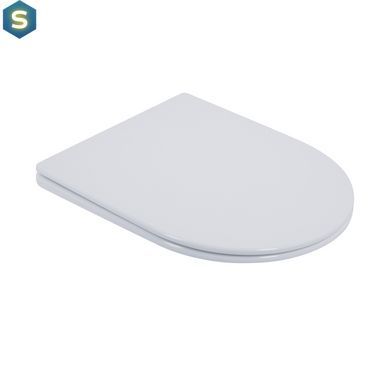 Унітаз підлоговий Qtap Swan Ultra Quiet з сидінням Soft-close 640x360x835 мм QT16222182TW White, Білий