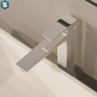 Смеситель для умывальника Omnires Parma высокий chrom PM7412CR, Хром
