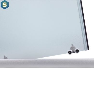Набір: Lidz душова кабіна Wawel SC80x80.SAT.LOW.FR, скло Frost 4 мм + піддон Mazur, Хром матовий, Універсальна, матовий