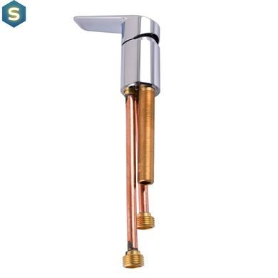 Смеситель на борт ванны Topaz Capri TCA-15111-H43 встроенный, 3 выхода, картридж D35 (комплект), Хром