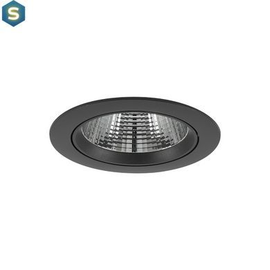 Точечный светильник Nowodvorski 10558 Egina LED 1x15W 4000K 1100Lm IP20 Bl