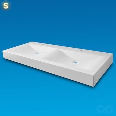 Умивальник Fancy Marble Lily (1200D) 4212201, Білий