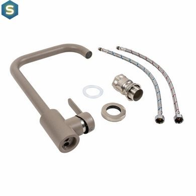 Смеситель для кухни Platinum KT 11 (3008B-FH) Дюна, Терра