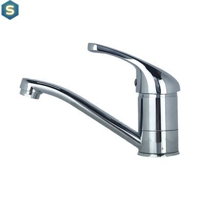 Змішувач для умивальника Globus Lux Solly GLSO-0103M, Хром