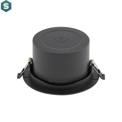 Точечный светильник Nowodvorski 10558 Egina LED 1x15W 4000K 1100Lm IP20 Bl
