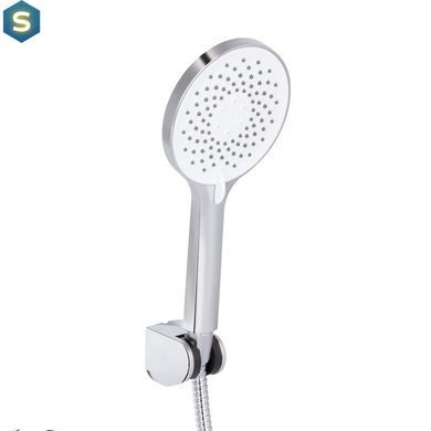 Змішувач для ванни Qtap Vlasta New (з душовим гарнітуром) QTVLA259CRM45642 Chrome, Хром