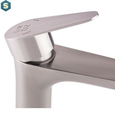 Смеситель для умывальника Lidz (NKS) 09 35 001F, Зеленый матовый