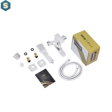 Змішувач для ванної Kroner KRM Ems - C060 CV017357, Хром
