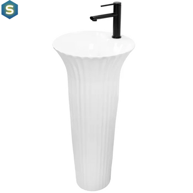 Умывальник Rea Hope white напольный REA-U4120, Белый