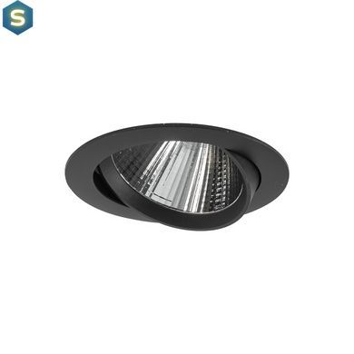 Точечный светильник Nowodvorski 10558 Egina LED 1x15W 4000K 1100Lm IP20 Bl