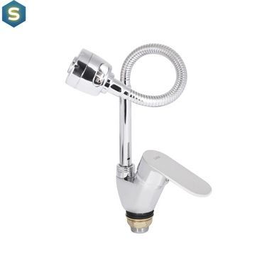 Смеситель для кухни Lidz Tani 008F4 с гибким изливом (k40) LDTAN008F4CRM44972 Chrome, Хром