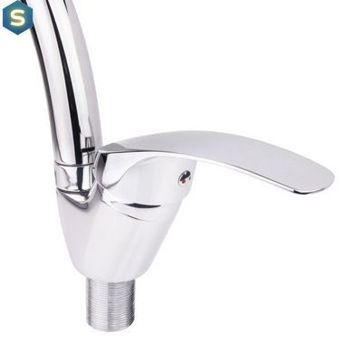 Змішувач для кухні Lidz (CRM) Mars 81 008F-3, Хром