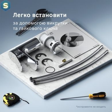 Смеситель для умывальника Am.Pm X-Joy хром F85A02100, Хром