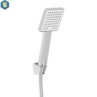 Смеситель для ванны Lidz Dozorca 0051 с поворотным изливом (c душевым гарнитуром) (k35) LDDOZ0051CRM45404 Chrome, Хром