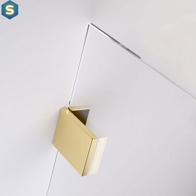 Душевая перегородка Radaway Essenza Pro Gold 110 см 10103110-09-01