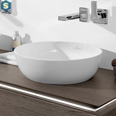Умивальник Villeroy&Boch Artis 43x43 41794301, Білий