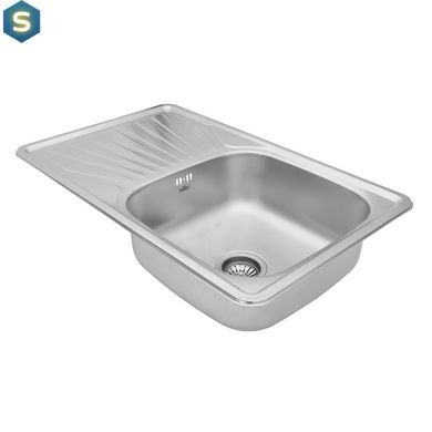 Кухонная мойка Kroner KRP Dekor-7848 (0,8 мм) CV022785, Decor