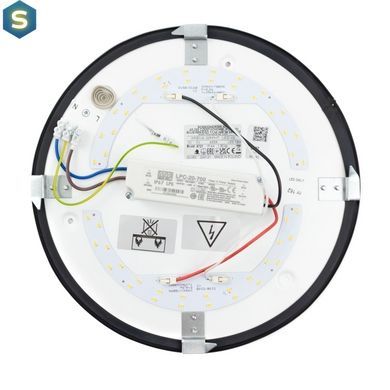 Светильник Nowodvorski 10185 Arena LED 1x20W 4000K 2200Lm IP20 Wh