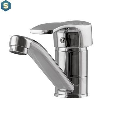 Змішувач для умивальника Globus Lux Queensland GLQU-203M, Хром