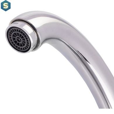 Змішувач для кухні Lidz (CRM) Mars 81 008F-3, Хром
