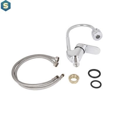 Смеситель для кухни Lidz Tani 008F4 с гибким изливом (k40) LDTAN008F4CRM44972 Chrome, Хром
