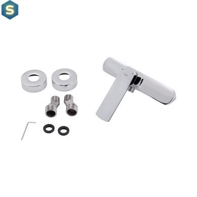 Змішувач для душу Qtap Slavonice QTSLV4042103C Chrome, Хром