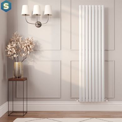 Радиатор дизайнерский Ideale Adele 11 8/1800/472 белый, Белый