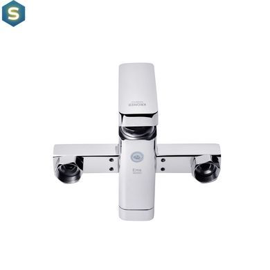 Змішувач для ванної Kroner KRM Ems - C060 CV017357, Хром