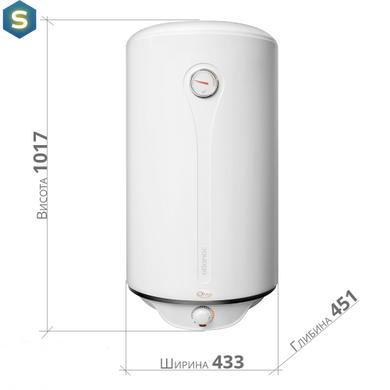 Водонагрівач Atlantic O`Pro Turbo VM 100 D400-2-B