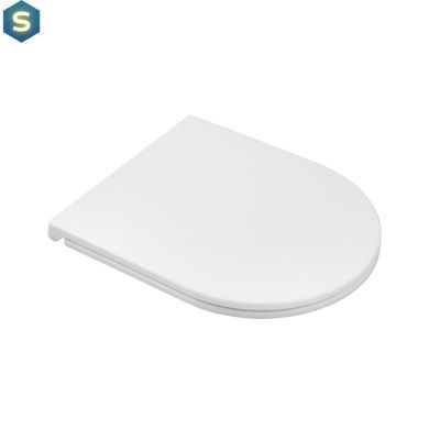 Комплект 4 в 1: Инсталляция Grohe Rapid SL 3 в 1 38772001 + Унитаз безободочный Kroner Harz WHI493736 RIMLESS с сиденьем Slim Duroplast / Soft-close / Quick relase KH493736WHIR