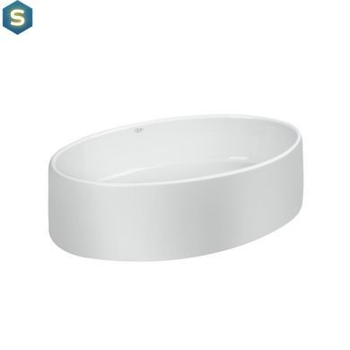 Умивальник Qtap Kolibri 505x360x145 White QT10116065W, Білий