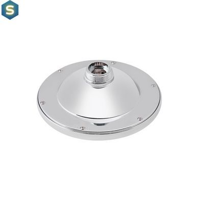 Душова система для кабіни Lidz Lamb 1361 двохвентильний на одного споживача LDLAM1361CRM35072 Chrome, Хром