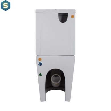 Унітаз підлоговий Qtap Swan Ultra Quiet з сидінням Soft-close 640x360x835 мм QT16222182TW White, Білий