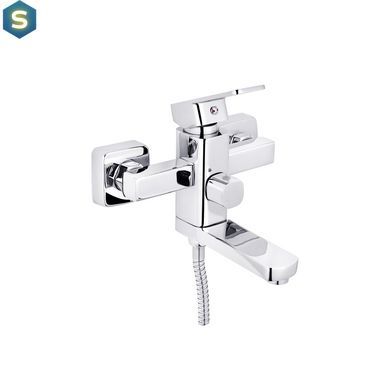 Змішувач для ванної Kroner KRM Ems - C060 CV017357, Хром
