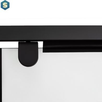 Набір: Qtap душова кабіна Scorpio BLA10995-AC6 Clear 2120x900x900 мм + піддон Diamond 309912 90x90x12 см з сифоном, Чорний/золото, Універсальна, прозорий