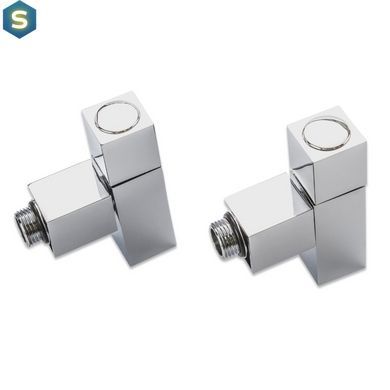 Кран кутовий Luxon для рушникосушки 1/2"-1/2" Кватро (LX-855) 71401053