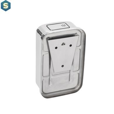 Диспенсер для рідкого мила Kroner KRM Rizze - ACC405-5 CV022961, Хром