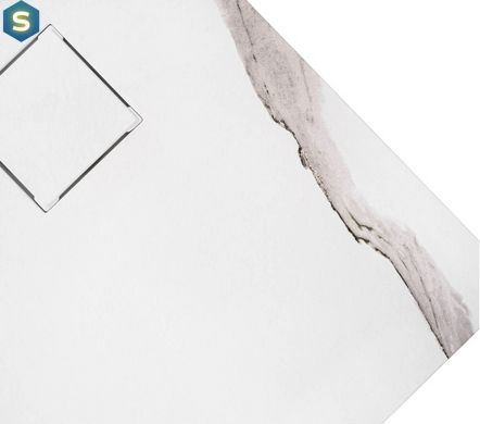 Душевой поддон Rea Magnum 90x120 carrara white REA-K7006, Мрамор