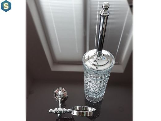 Ершик Kugu Versace Antique 205C, Хром
