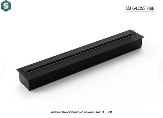 Автоматичний біокамін Dalex 1800 GlossFire Dalex-1800