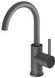 Смеситель для кухни Kohlman Axel graphite QB150AG, Графит