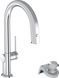 Змішувач Hansgrohe Aqittura M91 FilterSystem 210 1jet pull-out кухонний 76803000 Chrome
