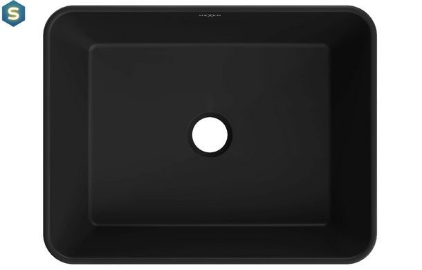 Умывальник Mexen Catia gold black matt накладной MEX-21314876, Золотой