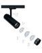 Трековый светильник Nowodvorski 8760 Ctls Milo LED 25W 3000K 1900Lm IP20 Bl
