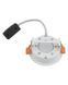 Точковий світильник Nowodvorski 10840 Uno S GX53 1x15W IP20 Wh