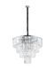 Люстра Nowodvorski 7615 Cristal E14 12x40W IP20 Silver