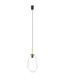 Подвесной светильник Nowodvorski 8672 Pear E27 1x40W IP20 Transparent