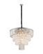 Люстра Nowodvorski 7615 Cristal E14 12x40W IP20 Silver